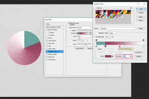 How to Create Adjustable Pie Chart in Photoshop - Graphicadi